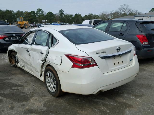 1N4AL3AP8DN578029 - 2013 NISSAN ALTIMA 2.5 WHITE photo 3