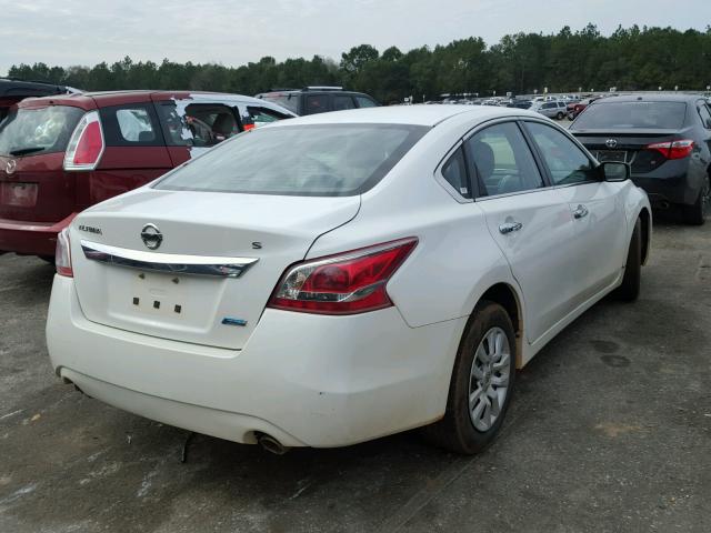 1N4AL3AP8DN578029 - 2013 NISSAN ALTIMA 2.5 WHITE photo 4