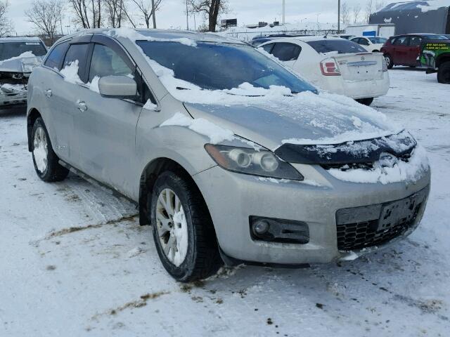 JM3ER293380195387 - 2008 MAZDA CX-7 SILVER photo 1