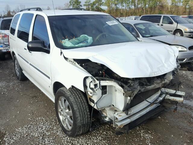 5GADV23147D113859 - 2007 BUICK TERRAZA CX WHITE photo 1