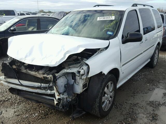 5GADV23147D113859 - 2007 BUICK TERRAZA CX WHITE photo 2