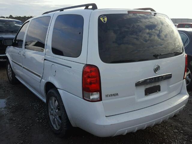 5GADV23147D113859 - 2007 BUICK TERRAZA CX WHITE photo 3