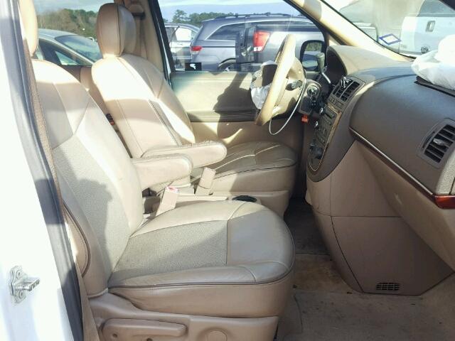 5GADV23147D113859 - 2007 BUICK TERRAZA CX WHITE photo 5