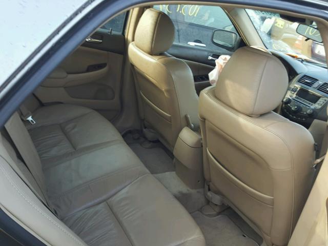 1HGCM66587A086767 - 2007 HONDA ACCORD EX BROWN photo 6