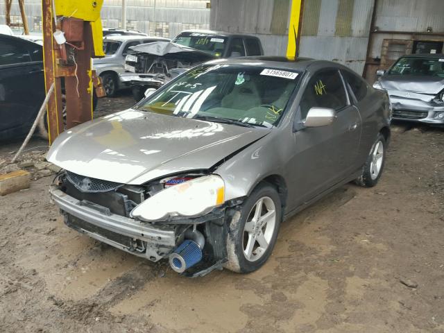 JH4DC530X2C025618 - 2002 ACURA RSX TYPE-S TAN photo 2