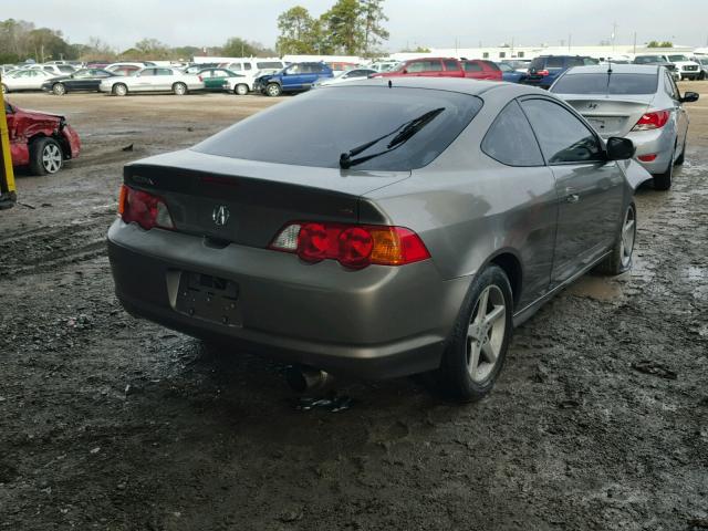 JH4DC530X2C025618 - 2002 ACURA RSX TYPE-S TAN photo 4