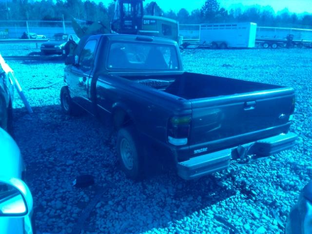 1FTYR10C9WUA74446 - 1998 FORD RANGER GREEN photo 3