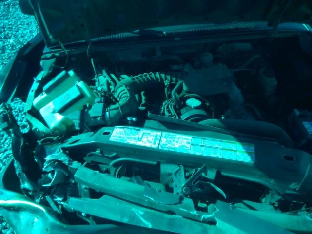 1FTYR10C9WUA74446 - 1998 FORD RANGER GREEN photo 7