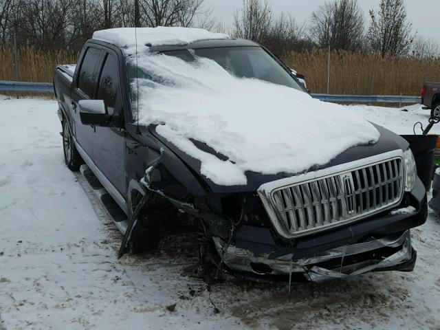 5LTPW18577FJ11670 - 2007 LINCOLN MARK LT BLACK photo 1