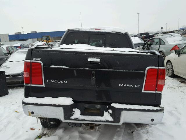 5LTPW18577FJ11670 - 2007 LINCOLN MARK LT BLACK photo 6