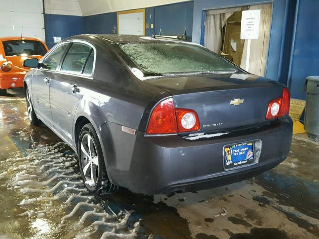 1G1ZC5E18BF137547 - 2011 CHEVROLET MALIBU 1LT GRAY photo 3