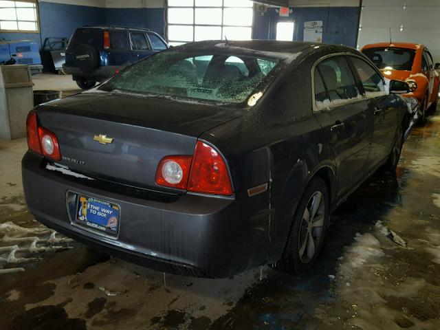 1G1ZC5E18BF137547 - 2011 CHEVROLET MALIBU 1LT 灰色 照片 4