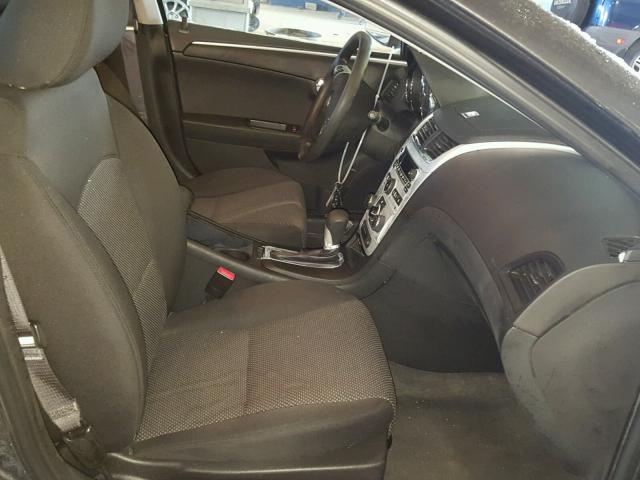 1G1ZC5E18BF137547 - 2011 CHEVROLET MALIBU 1LT 灰色 照片 5