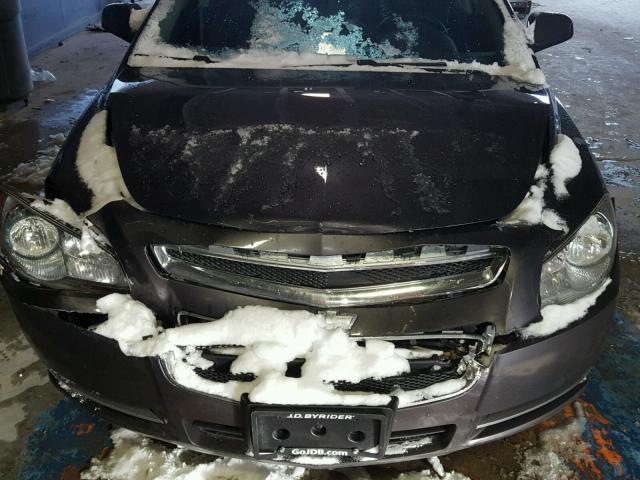 1G1ZC5E18BF137547 - 2011 CHEVROLET MALIBU 1LT 灰色 照片 9