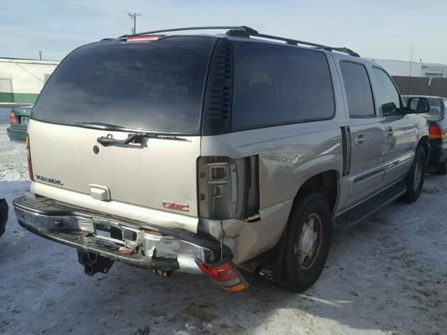 1GKFK16Z44J211125 - 2004 GMC YUKON XL K SILVER photo 4