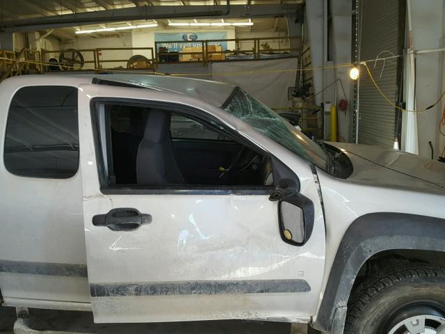 1GCDT196468267500 - 2006 CHEVROLET COLORADO SILVER photo 9