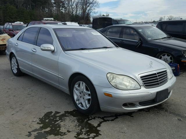 WDBNG70J33A321174 - 2003 MERCEDES-BENZ S 430 GRAY photo 1