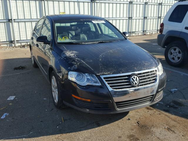 WVWEK73C06P044367 - 2006 VOLKSWAGEN PASSAT 2.0 BLACK photo 1