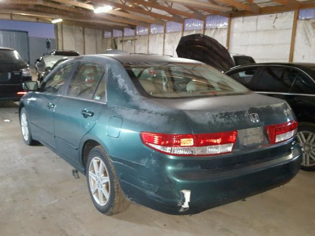 1HGCM66553A016136 - 2003 HONDA ACCORD EX TEAL photo 3