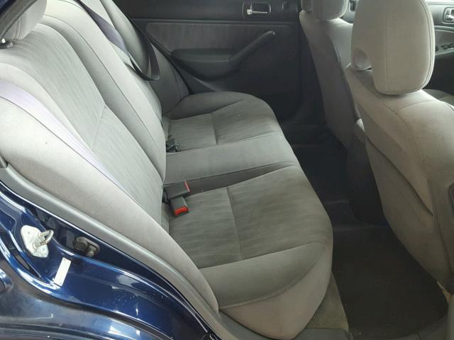 2HGES26894H594387 - 2004 HONDA CIVIC EX ლურჯი ფოტო 6