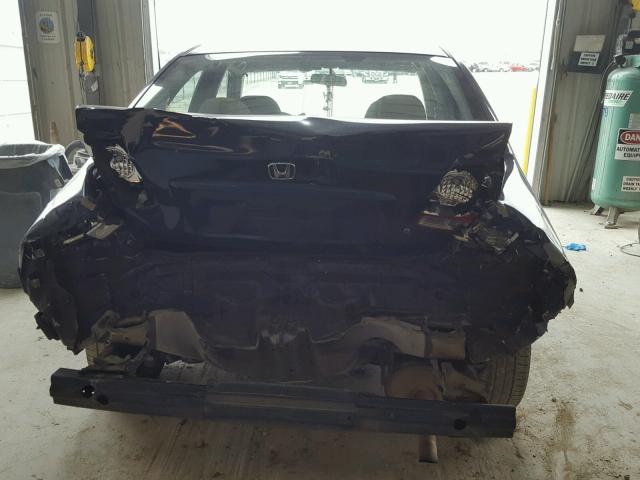 2HGES26894H594387 - 2004 HONDA CIVIC EX BLUE photo 9