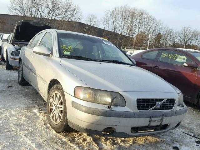 YV1RS61T232255779 - 2003 VOLVO S60 SILVER photo 1