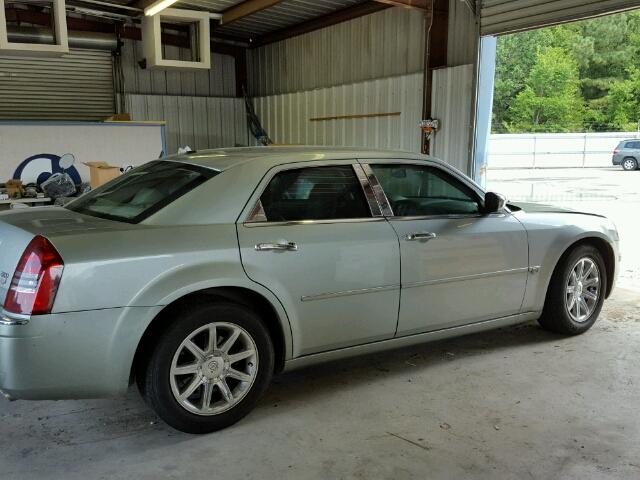 2C3KA63H56H453906 - 2006 CHRYSLER 300C SILVER photo 9