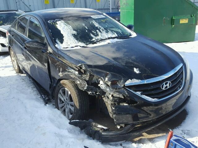 5NPEB4AC9BH238743 - 2011 HYUNDAI SONATA GLS BLACK photo 1