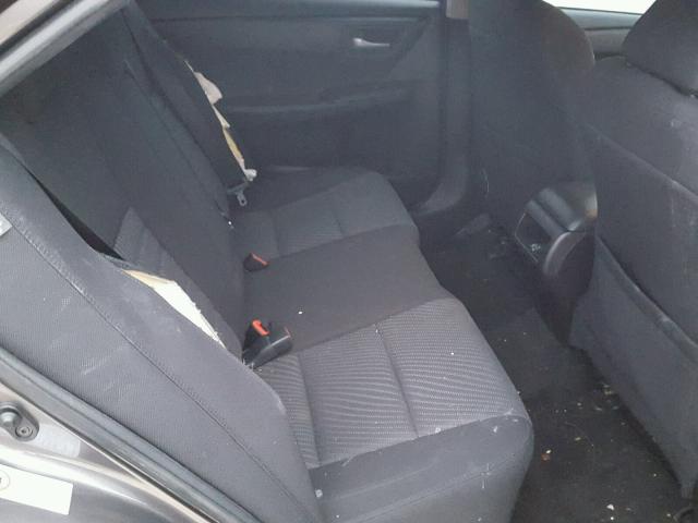 4T4BF1FK6GR552323 - 2016 TOYOTA CAMRY LE GRAY photo 6