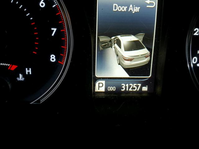 4T4BF1FK6GR552323 - 2016 TOYOTA CAMRY LE GRAY photo 8