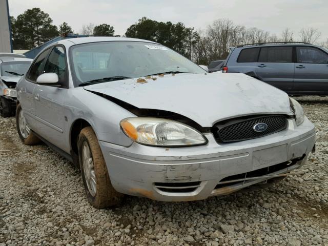 1FAFP56S75A133745 - 2005 FORD TAURUS SEL SILVER photo 1