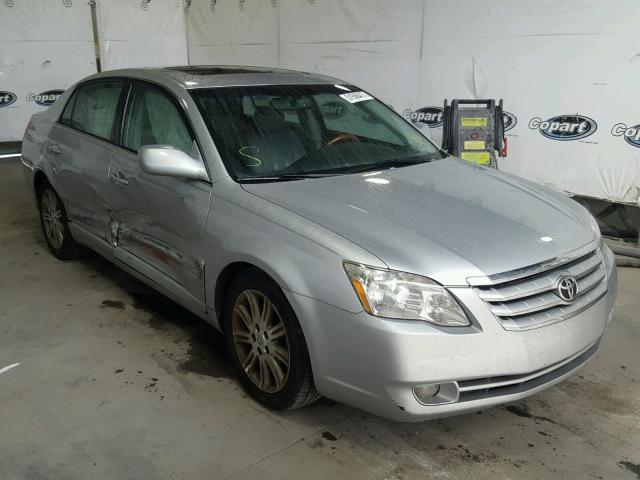 4T1BK36B97U252129 - 2007 TOYOTA AVALON XL SILVER photo 1