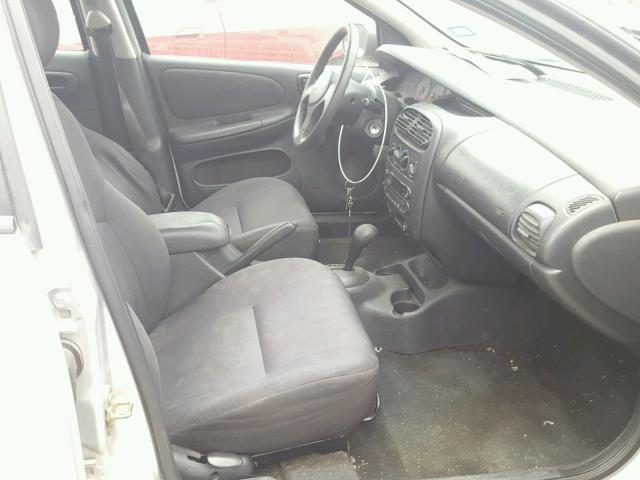 1B3ES26C93D116681 - 2003 DODGE NEON SE GRAY photo 5