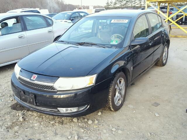 1G8AL52F63Z126884 - 2003 SATURN ION LEVEL 黑色 照片 2