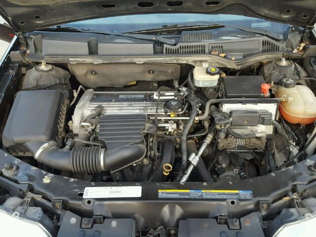 1G8AL52F63Z126884 - 2003 SATURN ION LEVEL 黑色 照片 7