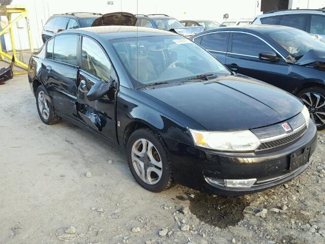 1G8AL52F63Z126884 - 2003 SATURN ION LEVEL BLACK photo 9