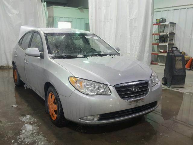 KMHDU46DX9U805951 - 2009 HYUNDAI ELANTRA GL SILVER photo 1