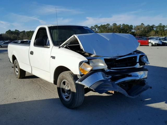 1FTZF1720WNB44999 - 1998 FORD F150 WHITE photo 1