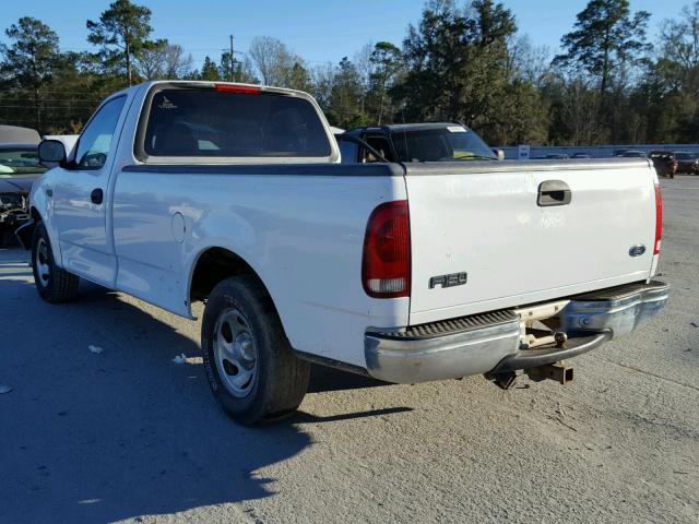 1FTZF1720WNB44999 - 1998 FORD F150 WHITE photo 3