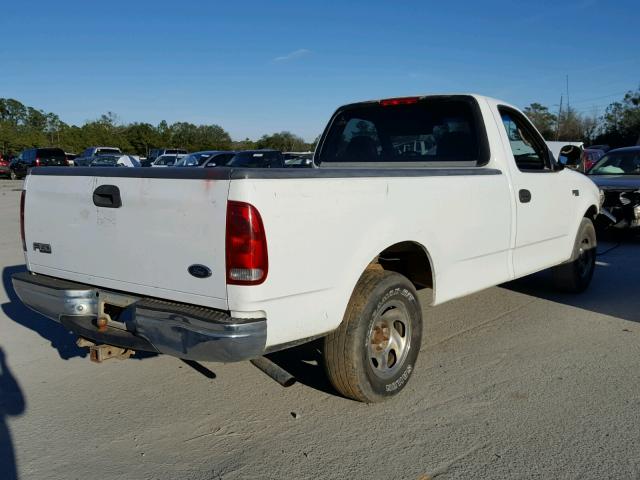 1FTZF1720WNB44999 - 1998 FORD F150 WHITE photo 4