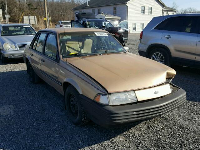 1G1JC5443N7138967 - 1992 CHEVROLET CAVALIER V TAN photo 1