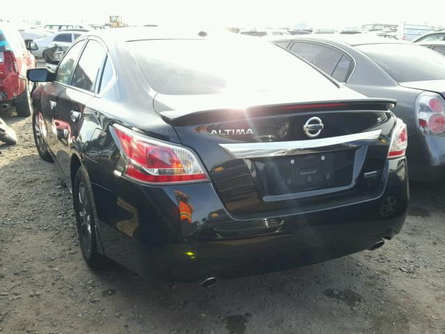 1N4AL3AP0FC475010 - 2015 NISSAN ALTIMA 2.5 BLACK photo 3