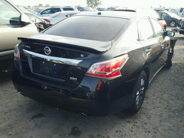 1N4AL3AP0FC475010 - 2015 NISSAN ALTIMA 2.5 BLACK photo 4