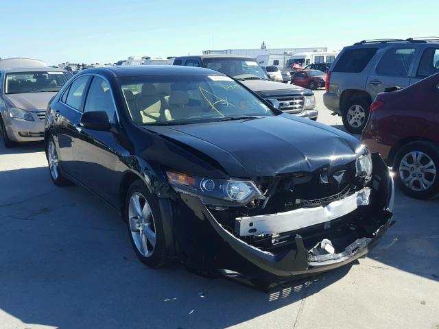 JH4CU2F43DC003629 - 2013 ACURA TSX BLACK photo 1