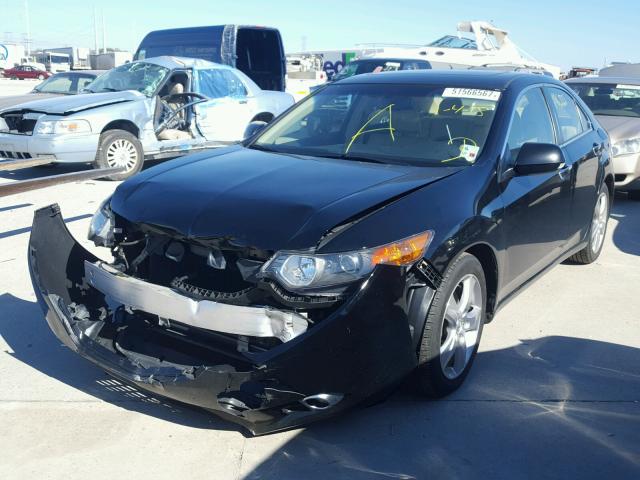 JH4CU2F43DC003629 - 2013 ACURA TSX BLACK photo 2