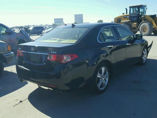 JH4CU2F43DC003629 - 2013 ACURA TSX BLACK photo 4