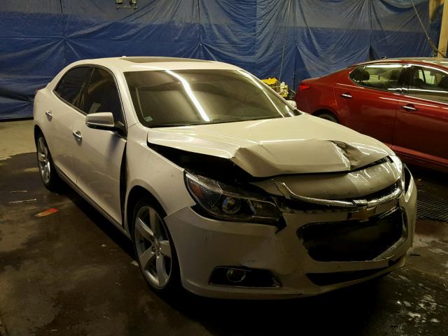 1G11J5SX0EF291685 - 2014 CHEVROLET MALIBU LTZ CREAM photo 1