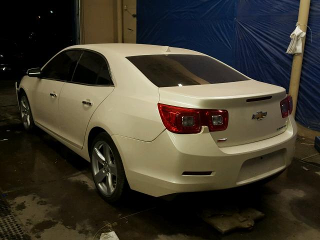 1G11J5SX0EF291685 - 2014 CHEVROLET MALIBU LTZ CREAM photo 3