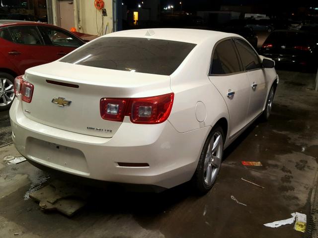 1G11J5SX0EF291685 - 2014 CHEVROLET MALIBU LTZ CREAM photo 4