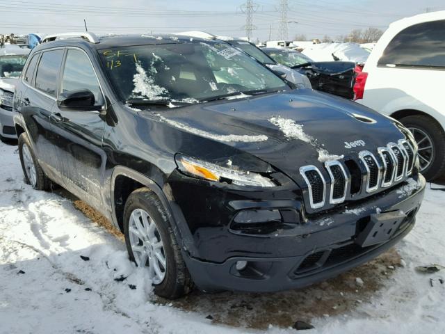 1C4PJLLB5JD538262 - 2018 JEEP CHEROKEE L BLACK photo 1